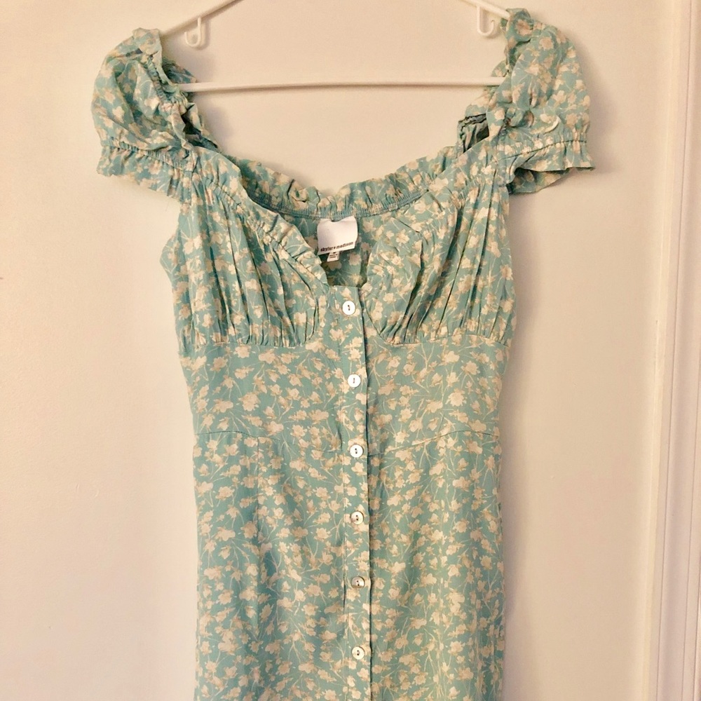 Skylar + Madison Cap Sleeve Dress